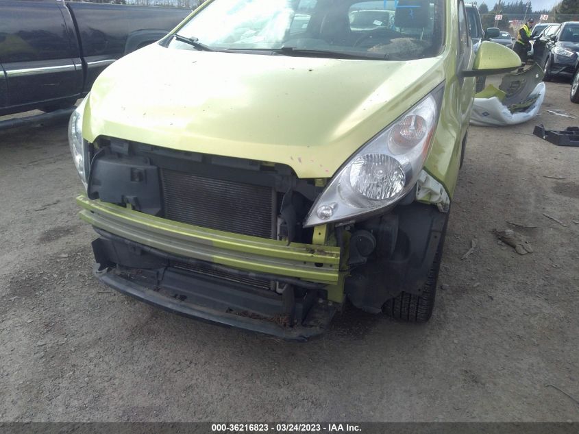 2013 CHEVROLET SPARK LT - KL8CC6S90DC504130