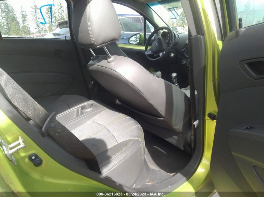 2013 CHEVROLET SPARK LT - KL8CC6S90DC504130