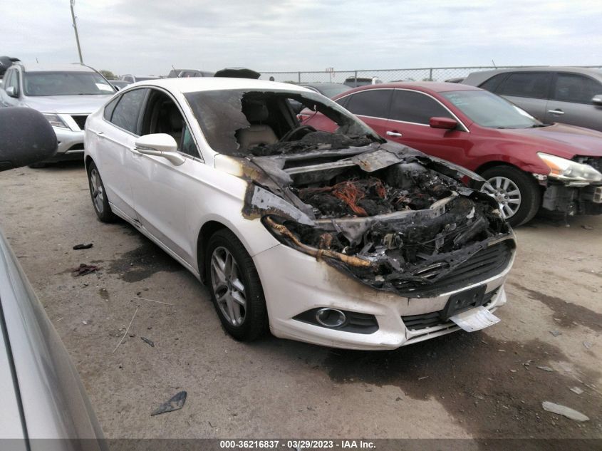 2013 FORD FUSION SE - 3FA6P0HR6DR219212