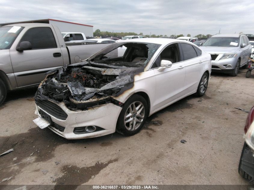 2013 FORD FUSION SE - 3FA6P0HR6DR219212