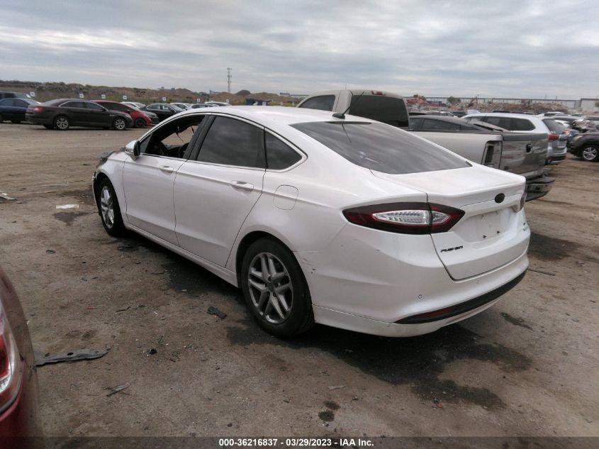 2013 FORD FUSION SE - 3FA6P0HR6DR219212