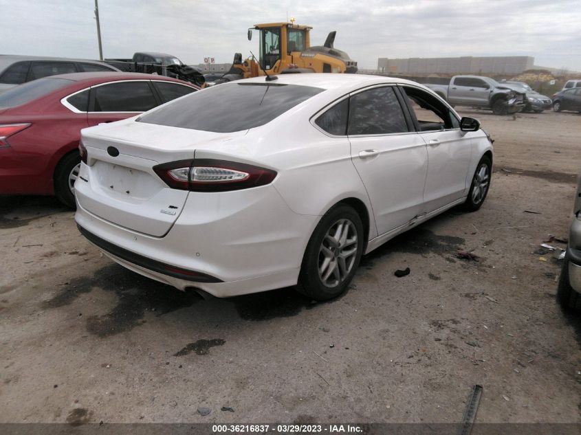 2013 FORD FUSION SE - 3FA6P0HR6DR219212