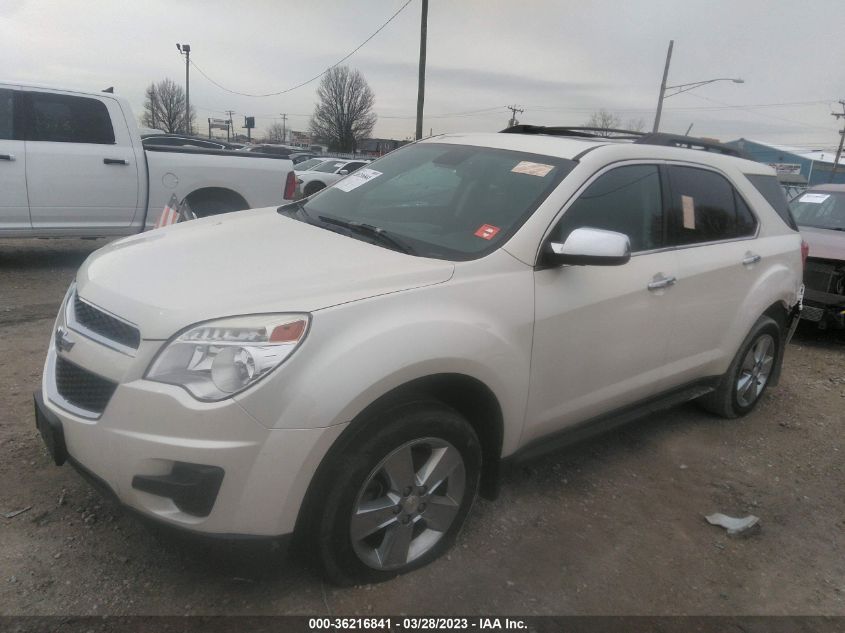 2014 CHEVROLET EQUINOX LT - 1GNALBEK7EZ107462