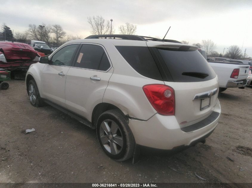 2014 CHEVROLET EQUINOX LT - 1GNALBEK7EZ107462