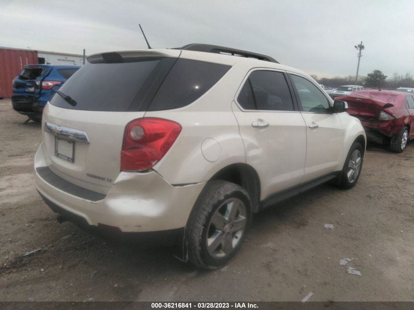 2014 CHEVROLET EQUINOX LT - 1GNALBEK7EZ107462