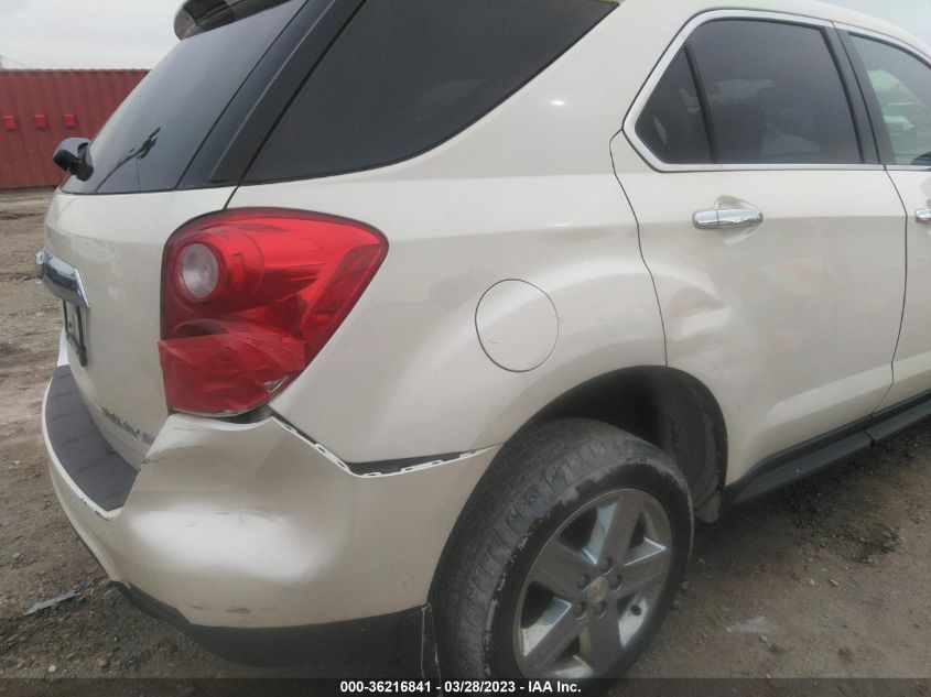 2014 CHEVROLET EQUINOX LT - 1GNALBEK7EZ107462