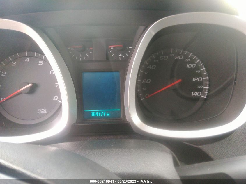 2014 CHEVROLET EQUINOX LT - 1GNALBEK7EZ107462
