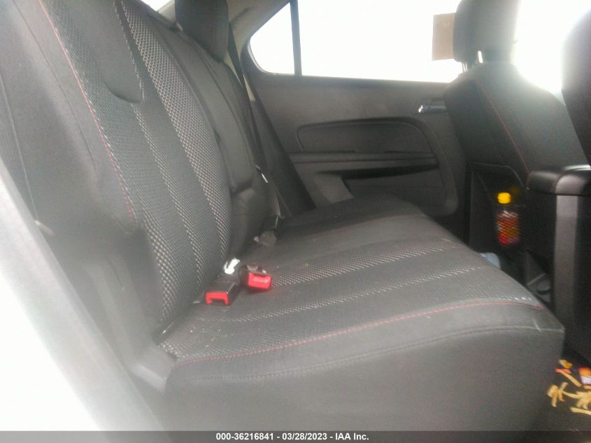 2014 CHEVROLET EQUINOX LT - 1GNALBEK7EZ107462