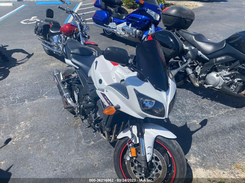 2012 YAMAHA FZ1 S - JYARN17E7CA008526