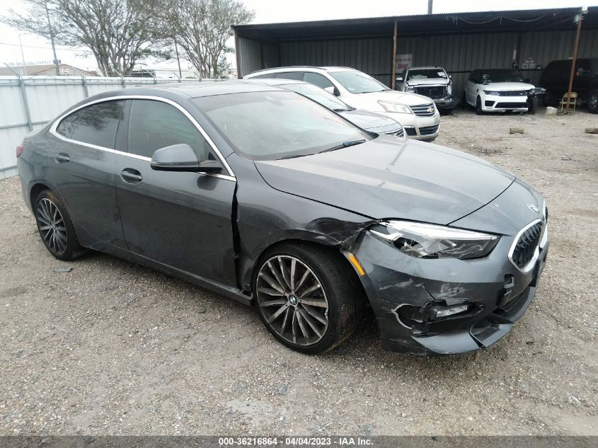 2021 BMW 2 SERIES 228I XDRIVE - WBA73AK09M7G89218