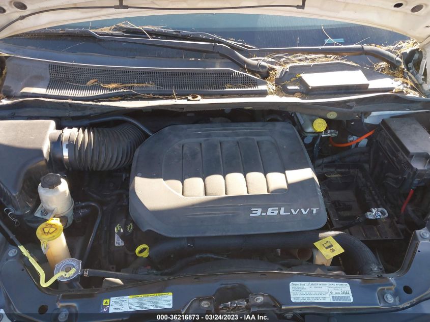 2013 CHRYSLER TOWN & COUNTRY TOURING - 2C4RC1BG9DR525424