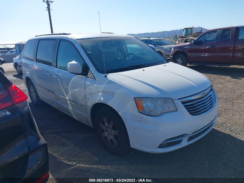 VIN 2C4RC1BG9DR525424 2013 CHRYSLER TOWN & COUNTRY no.1