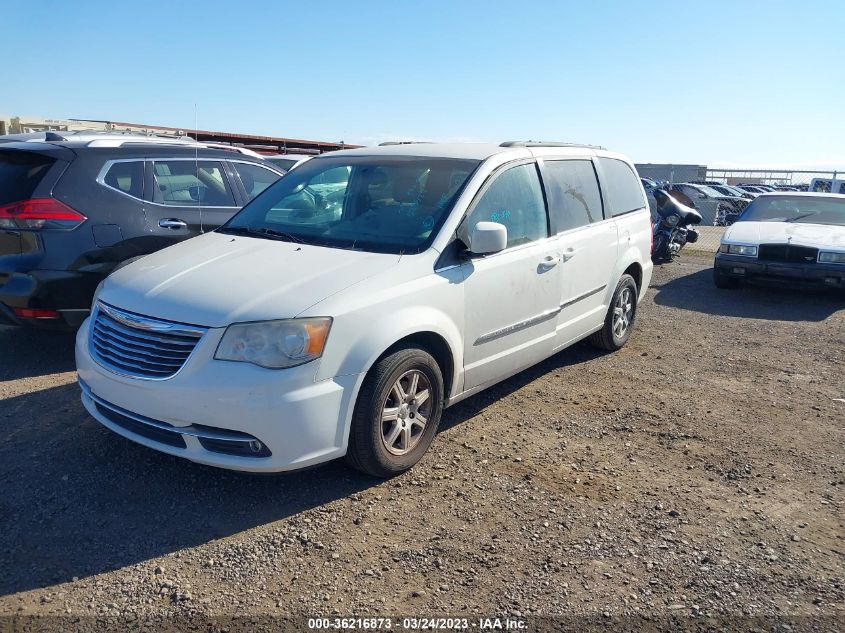 2013 CHRYSLER TOWN & COUNTRY TOURING - 2C4RC1BG9DR525424