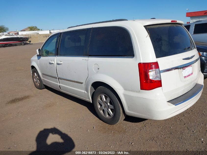 VIN 2C4RC1BG9DR525424 2013 CHRYSLER TOWN & COUNTRY no.3