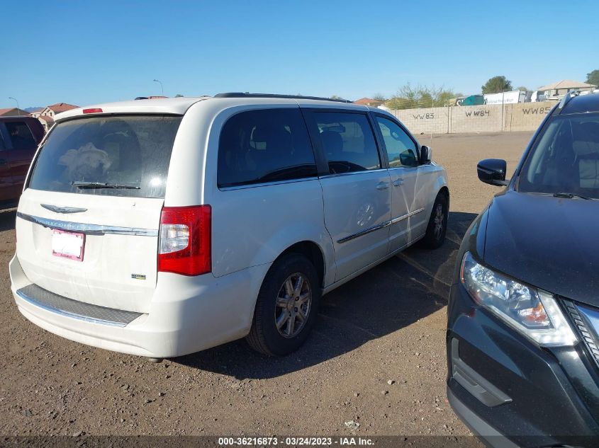 VIN 2C4RC1BG9DR525424 2013 CHRYSLER TOWN & COUNTRY no.4