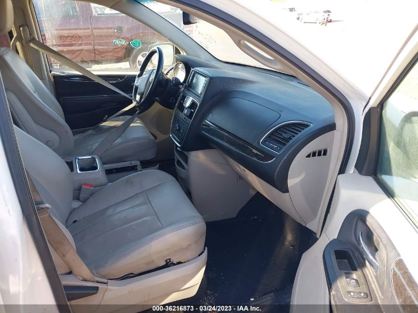 2013 CHRYSLER TOWN & COUNTRY TOURING - 2C4RC1BG9DR525424