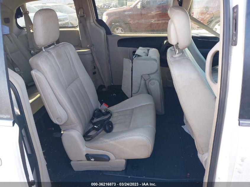 2013 CHRYSLER TOWN & COUNTRY TOURING - 2C4RC1BG9DR525424