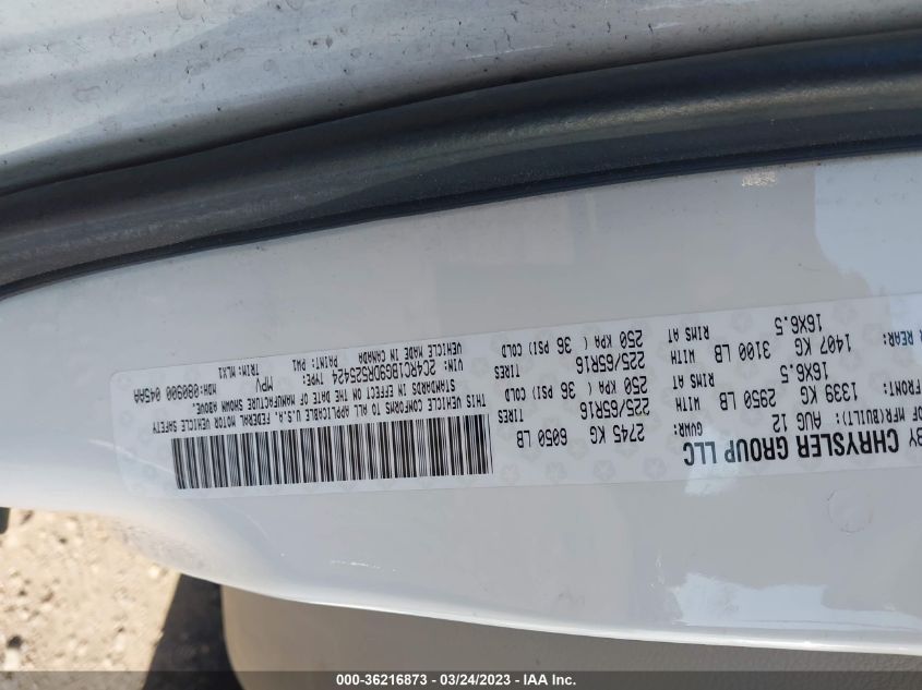 2013 CHRYSLER TOWN & COUNTRY TOURING - 2C4RC1BG9DR525424