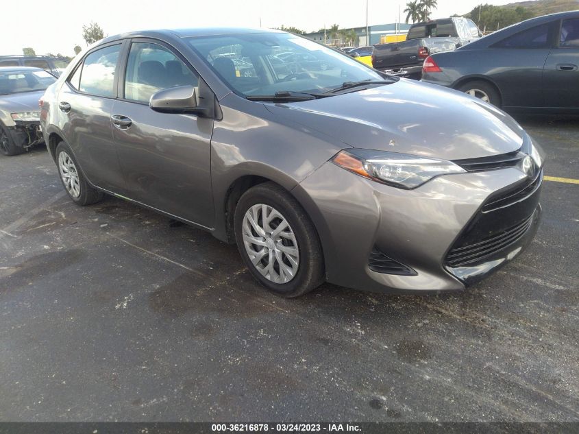 2019 TOYOTA COROLLA L/LE/SE/XLE/XSE - 5YFBURHE7KP938488