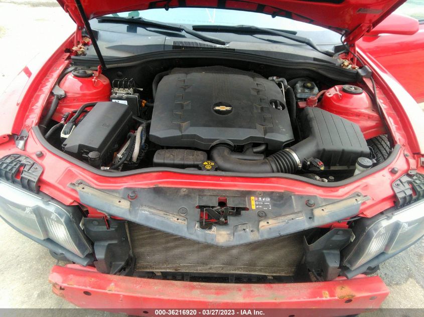 2013 CHEVROLET CAMARO LS - 2G1FE1E33D9116513
