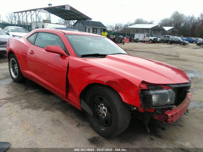 2013 CHEVROLET CAMARO LS - 2G1FE1E33D9116513