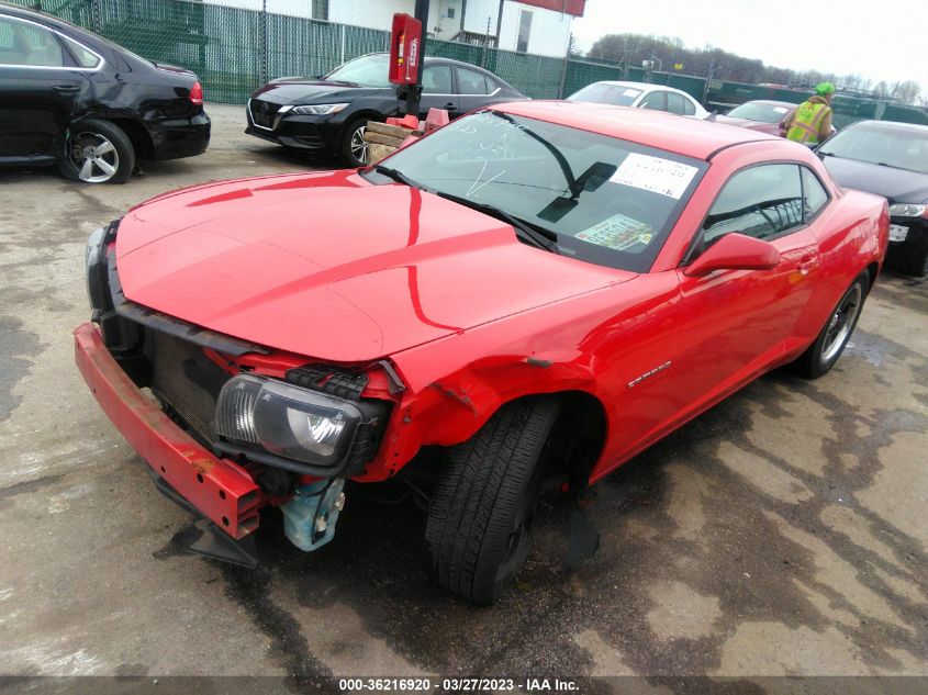 2013 CHEVROLET CAMARO LS - 2G1FE1E33D9116513