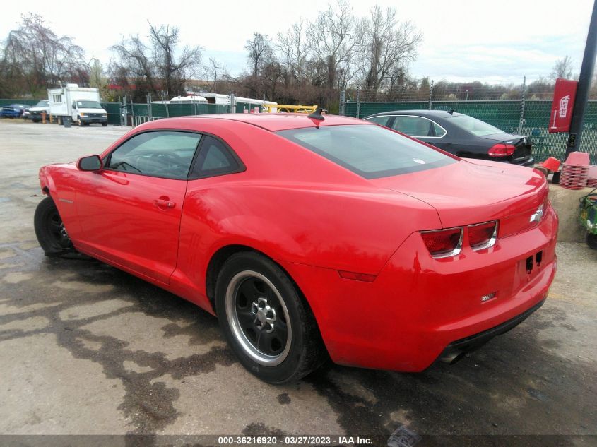 2013 CHEVROLET CAMARO LS - 2G1FE1E33D9116513