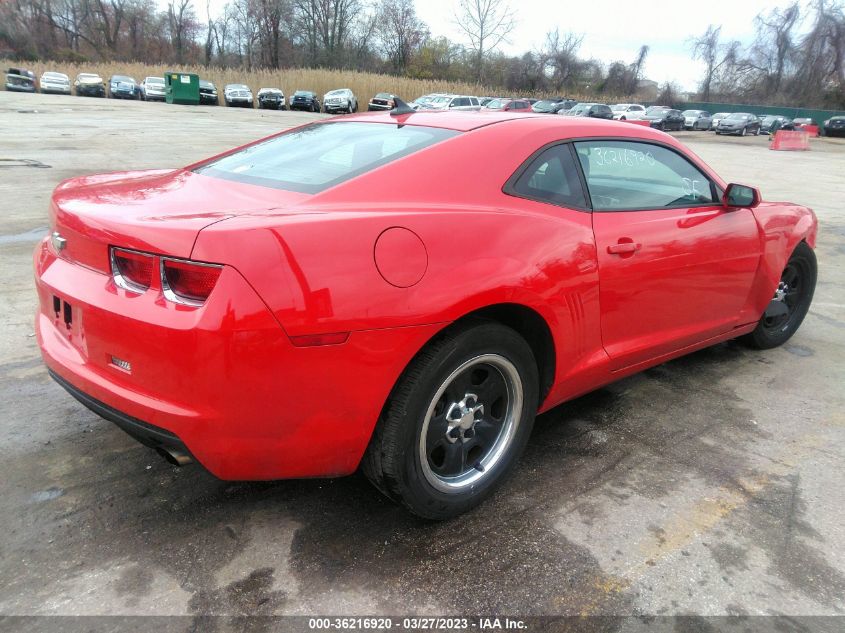 2013 CHEVROLET CAMARO LS - 2G1FE1E33D9116513