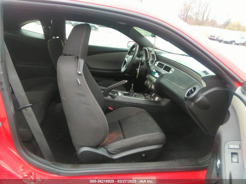 2013 CHEVROLET CAMARO LS - 2G1FE1E33D9116513