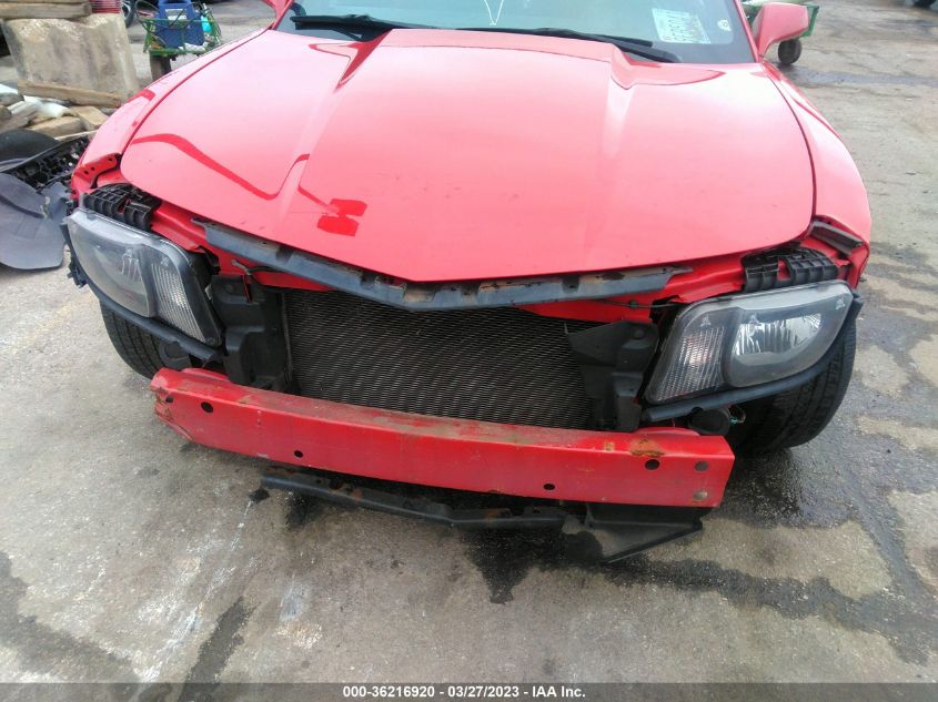2013 CHEVROLET CAMARO LS - 2G1FE1E33D9116513