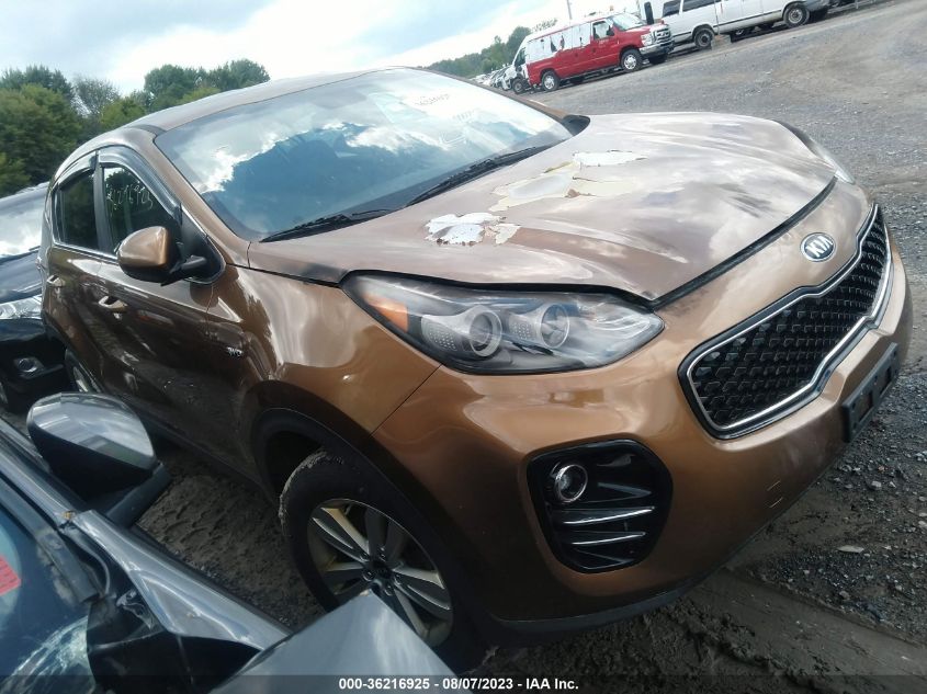 2017 KIA SPORTAGE LX - KNDPMCAC8H7186208