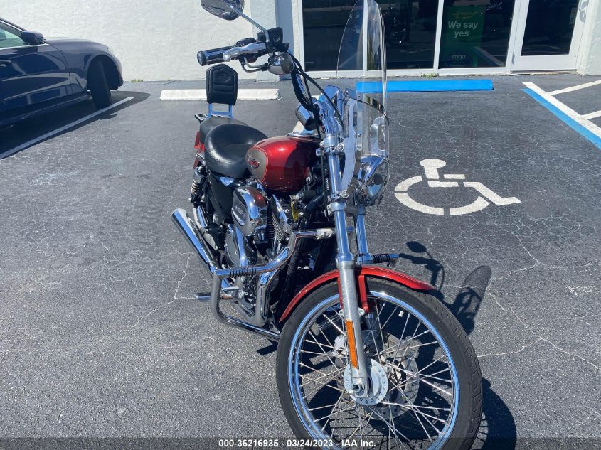 2009 HARLEY-DAVIDSON XL1200 C - 1HD1CT3159K430382