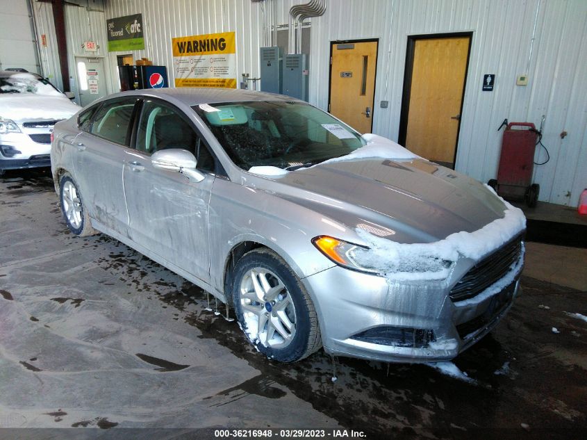 2013 FORD FUSION SE - 3FA6P0H79DR341447