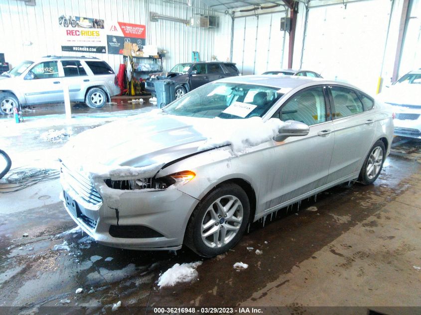 2013 FORD FUSION SE - 3FA6P0H79DR341447