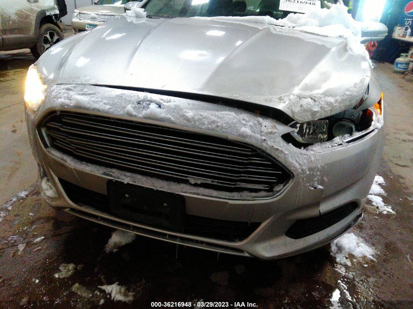 2013 FORD FUSION SE - 3FA6P0H79DR341447