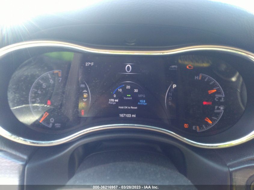 2014 JEEP GRAND CHEROKEE LAREDO/ALTITUDE - 1C4RJFAG7EC150275