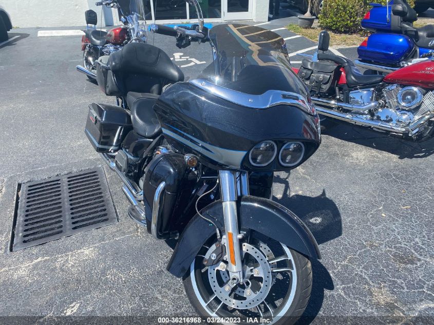 2013 HARLEY-DAVIDSON FLTRU ROAD GLIDE ULTRA - 1HD1KGM10DB658145
