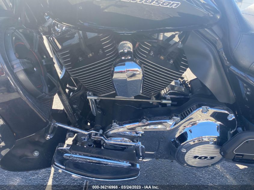 2013 HARLEY-DAVIDSON FLTRU ROAD GLIDE ULTRA - 1HD1KGM10DB658145