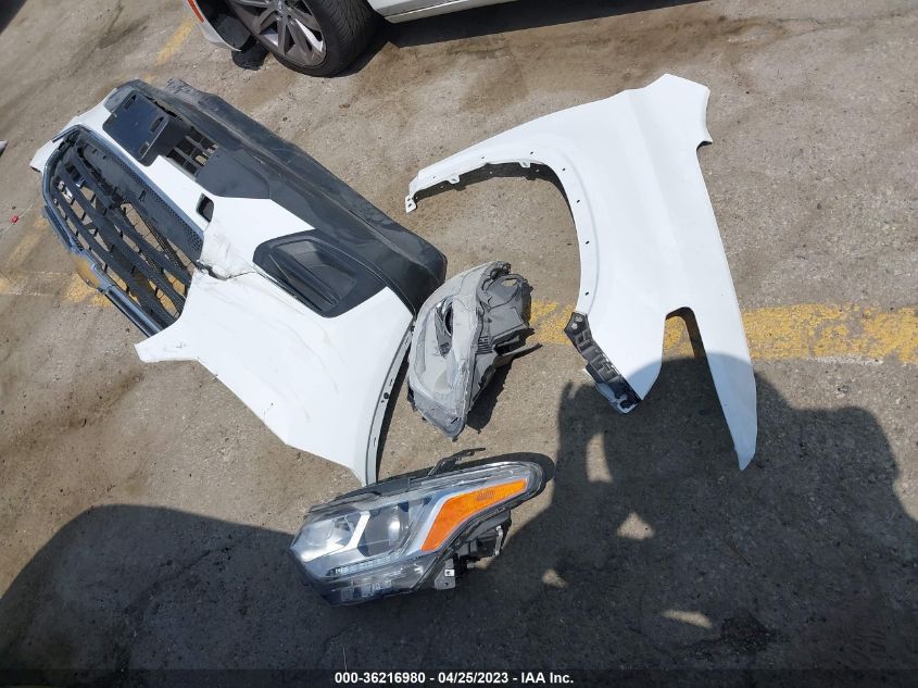 2021 CHEVROLET TRAVERSE LS - 1GNERFKW4MJ271425