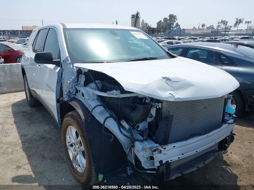 2021 CHEVROLET TRAVERSE LS - 1GNERFKW4MJ271425