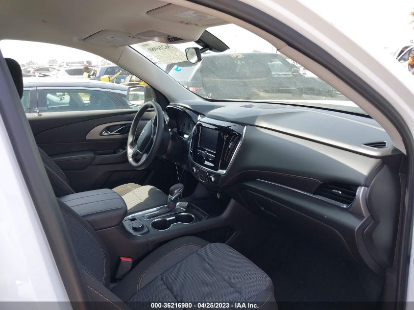 2021 CHEVROLET TRAVERSE LS - 1GNERFKW4MJ271425