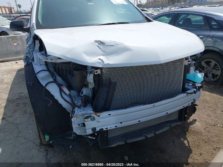 2021 CHEVROLET TRAVERSE LS - 1GNERFKW4MJ271425