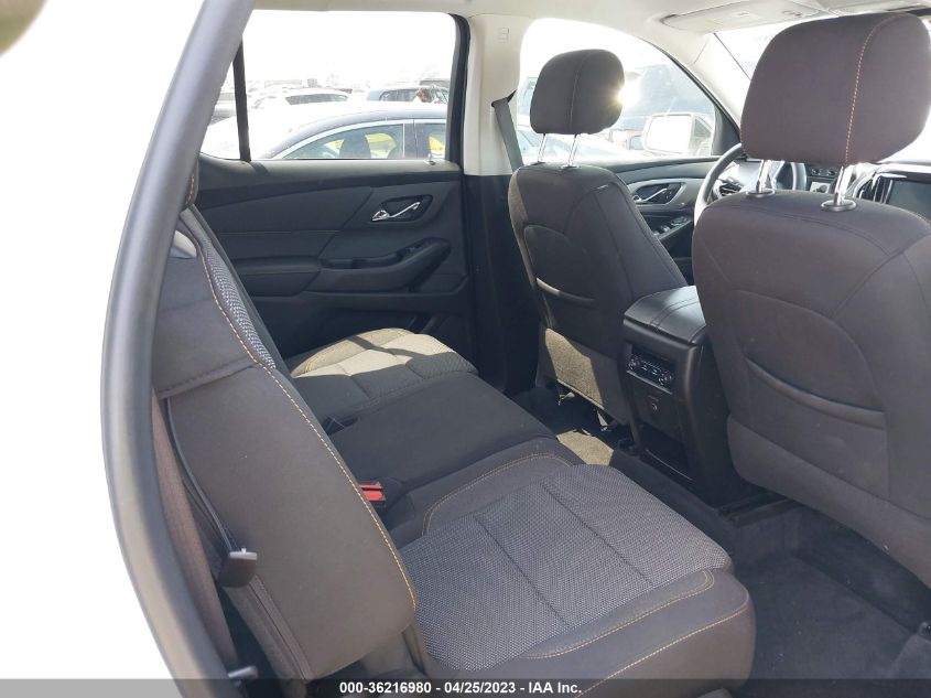 2021 CHEVROLET TRAVERSE LS - 1GNERFKW4MJ271425