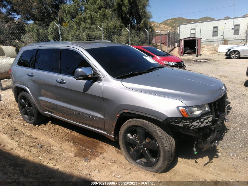 2015 JEEP GRAND CHEROKEE OVERLAND - 1C4RJECG1FC872270