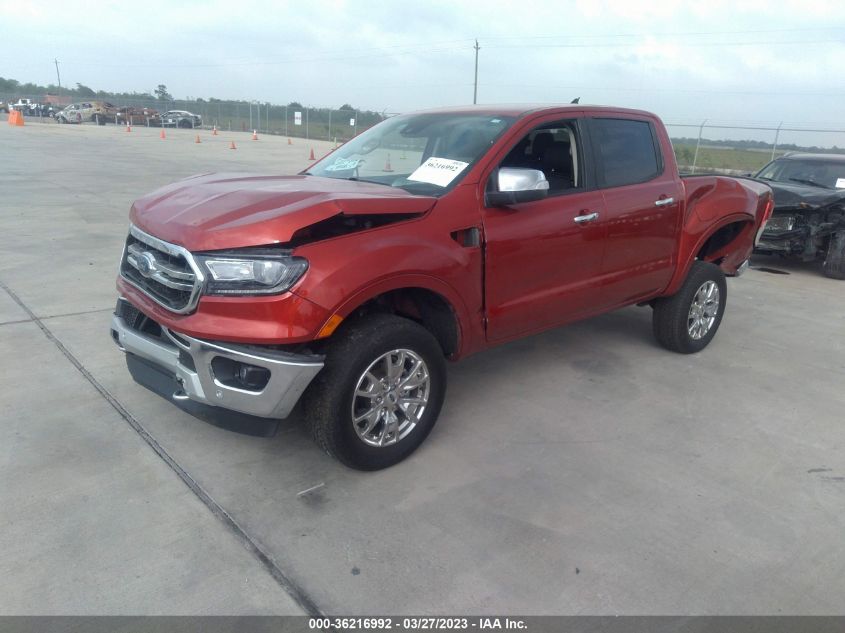 2022 FORD RANGER XL/XLT/LARIAT - 1FTER4FH2NLD24752