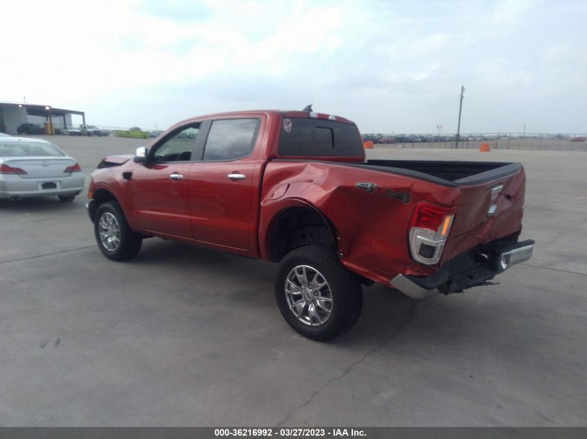 2022 FORD RANGER XL/XLT/LARIAT - 1FTER4FH2NLD24752