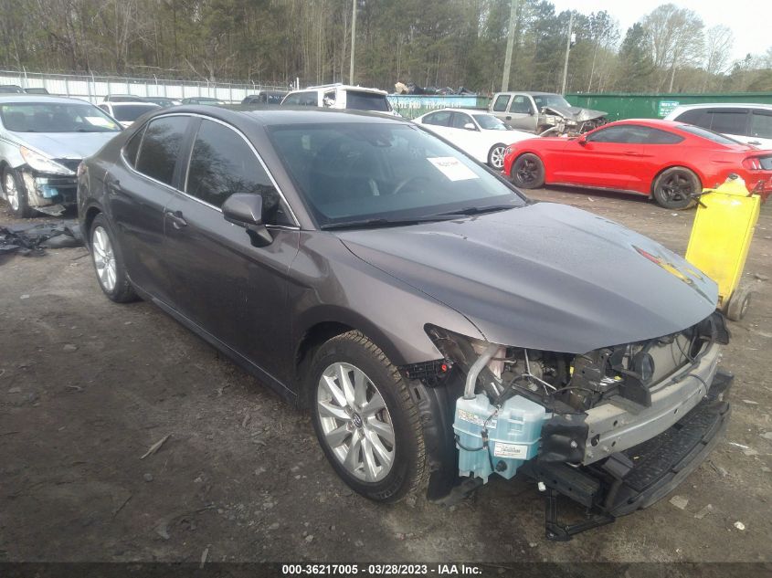 2019 TOYOTA CAMRY LE/SE/XLE/L - 4T1B11HKXKU197767