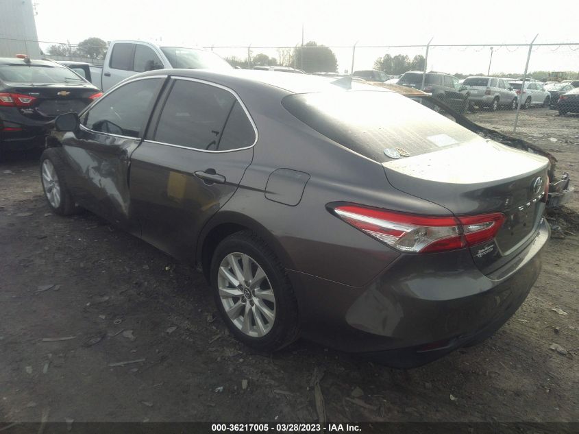 2019 TOYOTA CAMRY LE/SE/XLE/L - 4T1B11HKXKU197767