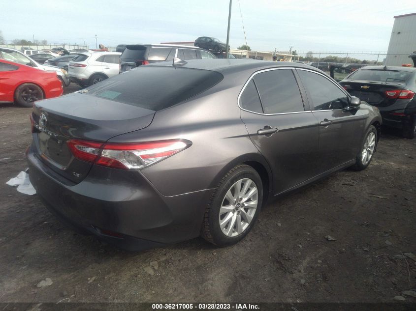 2019 TOYOTA CAMRY LE/SE/XLE/L - 4T1B11HKXKU197767