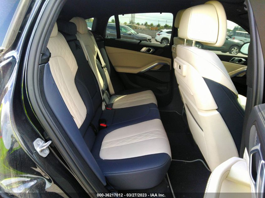 2022 BMW X6 M50I - 5UXCY8C04N9L85550